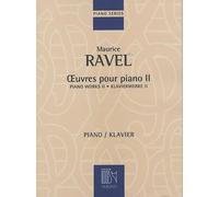 RAVEL M. - OEUVRES POUR PIANO - VOLUME II - PIANO