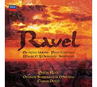 Ravel, M. - Orchestral Works