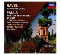 Ravel, M. - Piano Concertos [Import]