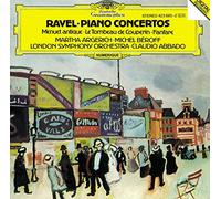 Ravel, M. – Concertos pour piano Nos. 1 et 2, L'éventail de Jeanne