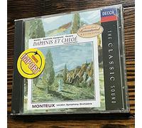 Ravel, M. - Ravel : Daphnis et Chloé (ballet intégral) ; Rhapsodie espagnole ; Pavane pour une Infante défunte