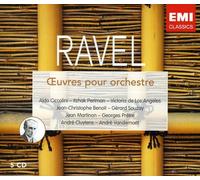 Ravel, M. – Oeuvres pour Orchestres – Coffret 5 CD
