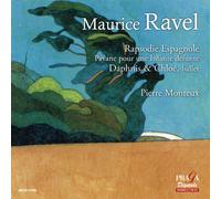 Ravel : Rapsodie Espagnole - Pavane pour une Infante défunte - Daphnis et Chloé