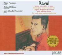 Ravel, M. - Sonates Pour Violin + Cat