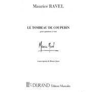 RAVEL M. - TOMBEAU DE COUPERIN - QUINTETTE A VENTS