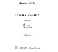 RAVEL M. - TOMBEAU DE COUPERIN - QUINTETTE A VENTS