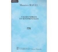 RAVEL M. - VALSES NOBLES ET SENTIMENTALES - CONDUCTEUR