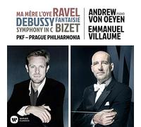 Prague Philharmonia - Ravel,Debussy,Bizet