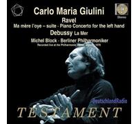 Ravel: Ma Mere L'Oye ( Mother Goose) Suite; Piano Concerto for Left Hand / Debussy: La Mer by unknown (2010-04-13)