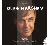 Ravel / Marshev - V2: Complete Solo Piano Music [Compact Discs]