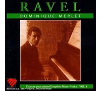 Maurice Ravel – Œuvre pour piano, Vol. 1 – Mandala Eco de Luxe
