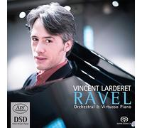 Ravel, Maurice : Oeuvres Virtuoses et Orchestrales avec Piano