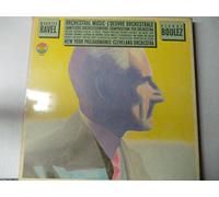 RAVEL. Maurice: Orchestral Music -- CBS Masterworks ()-New York Philharmonic, Cleveland Orchestra, P.Boulez (cond.)-RAVEL Maurice (Francia)-BOULEZ Pierre (dir)-CBS-CBS 79404