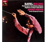 Ravel Maurice & Previn Andre & London Symphony Orchestra: Bolero [Winyl]