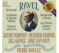 Jose Van Dam – Maurice Ravel : Orchestral Songs – CD