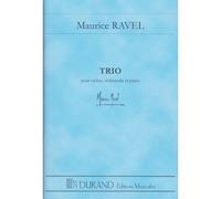 RAVEL MAURICE - TRIO POUR VIOLON, VIOLONCELLE ET PIANO - CONDUCTEUR POCHE