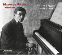 Philippe Cantor (baryton) - Maurice Ravel: Melodies