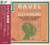 Ravel: Mélodies [JP-IMPORT]