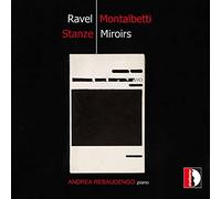 Ravel, Montalbetti : Miroirs, uvres pour Piano. Rebaudengo. [Import]