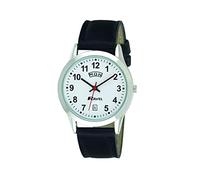 Ravel - Montre Calendrier Jour et Date Unisexe - Quartz Analogique - R0706.20.1 - Noir/Ton Argenté