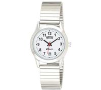 Ravel - Montre Calendrier Jour et Date Unisexe - Quartz Analogique - R0706.20.1EX - Extenseur en Acier Inoxydable