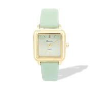 Ravel - Montre carrée d'été pour femme - Quartz analogique - R0143, Vert