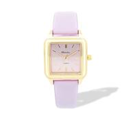 Ravel - Montre carrée d'été pour femme - Quartz analogique - R0143, violet