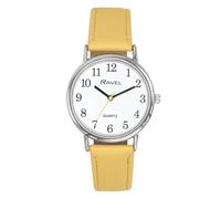 Ravel - Montre de Tous Les Jours aux Couleurs Pastel pour Femmes (boîtier 27 mm) - Quartz Analogique - R0137.09.2 - Citron