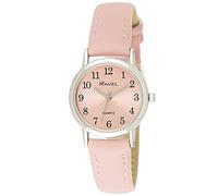 Ravel - Montre de Tous Les Jours aux Couleurs Pastel pour Femmes (boîtier 27 mm) - Rose