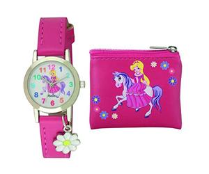 Ravel - Montre et Sac à Main Princesse Poney Little Gems pour Enfant