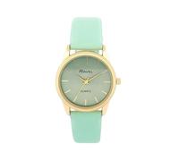Ravel - Montre Femme Dorée Texturée - Quartz Analogique - R0145.21.1 - Vert