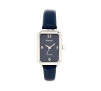 Ravel - Montre Femme Rectangulaire Classique - Quartz Analogique - R0144.06.1 - Bleu/Couleur Argent