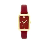Ravel - Montre Femme Rectangulaire Classique - Quartz Analogique - R0144.20.1 - Rouge/Couleur Or