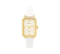 Ravel - Montre Femme Rectangulaire Classique - Quartz Analogique - R0144.24.1 - White/Couleur Or