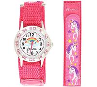Ravel - Montre Licorne pour Enfants avec Bracelet Facile à Attacher - Quartz analogique - R1507.60