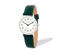 Ravel - Montre Mixte Classique Everyday - Quartz Analogique - R0129, Cadran vert/argenté/blanc avec chiffres, Unisex - 36mm case