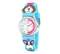 Ravel - Montre pour Enfant pour Apprendre à Lire l'heure - Quartz analogique - R1513.99 - Chiens Bleus