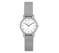 Ravel - Montre Tendance pour Femme aux Couleurs Pastel sur Bracelet Extensible (Boîtier de Montre 27 mm) - Quartz Analogique - R0237.13.2 - Gris