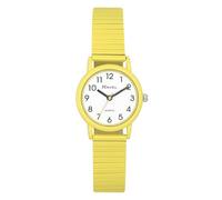Ravel - Montre Tendance pour Femme aux Couleurs Pastel sur Bracelet Extensible (Boîtier de Montre 36 mm) - Quartz Analogique - R0237.09.1 - Citron