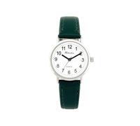 Ravel - Montre Mixte Classique Everyday - Quartz Analogique - R0129, Cadran vert/argenté/blanc avec chiffres, Unisex - 36mm case
