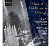 Ravel - Mother Goose/Rite of Spri [Import]