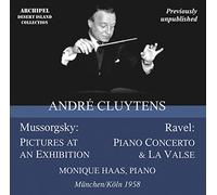 Ravel – Moussorgski – Concerto pour piano