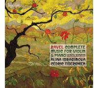 Maurice Ravel – Musique pour Violon & Piano (Intégrale) – CD – Hyperion