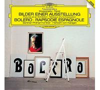 Ravel / Mussorgsky / Karajan, Herbert Von - Ravel: Bolero, Rhapsodie Espagnole/Mussorgsky: Pictures at an Exhibition (SHM-CD) [Import]