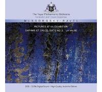 RAVEL MUSSORGSKY "PICTURES A T AN EXHIBITION" CD NEW
