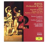 Ravel : Oeuvres pour orchestre (Coffret 2 CD)