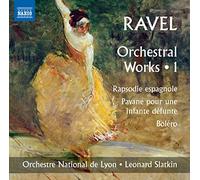 Leonard Slatkin – Ravel : Oeuvres orchestrales Vol. 1 – CD – NAXOS