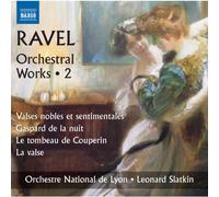 Oeuvres orchestrales - Volume 2 CD