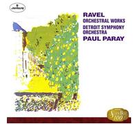 Ravel: Orchestral Works [Import]