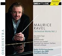 Ravel: Orchestral Works Vol.2 [Stephane Deneve] [Hanssler Classic: 93.325] by Stuttgart Radio Symphony Orchestra
